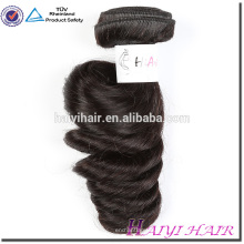 Compras on-line de longa duração cabelo macio Weave não transformados Virgin peruano cabelo Dubai